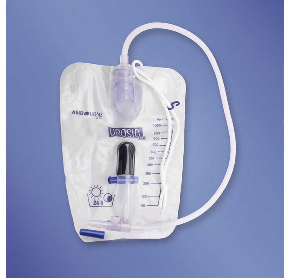 Asid Bonz GmbH Urinal Asid Bonz UROSID® 24h Bein-Bettbeutel