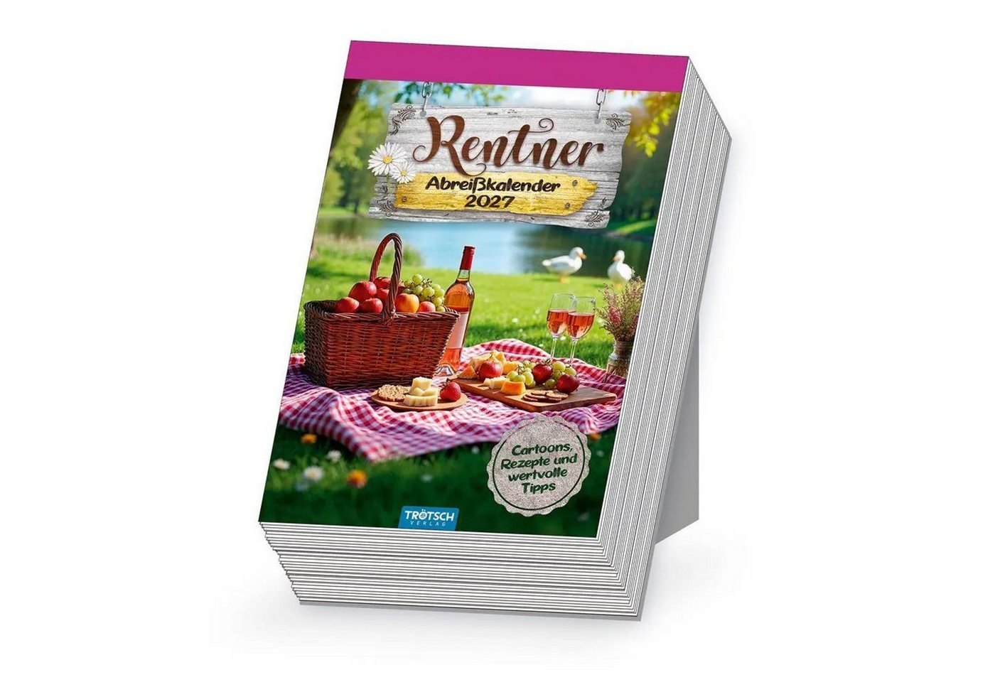 Trötsch Verlag Abreißkalender TRÖTSCH - Abreißkalender Rentner 2027 Bild 2