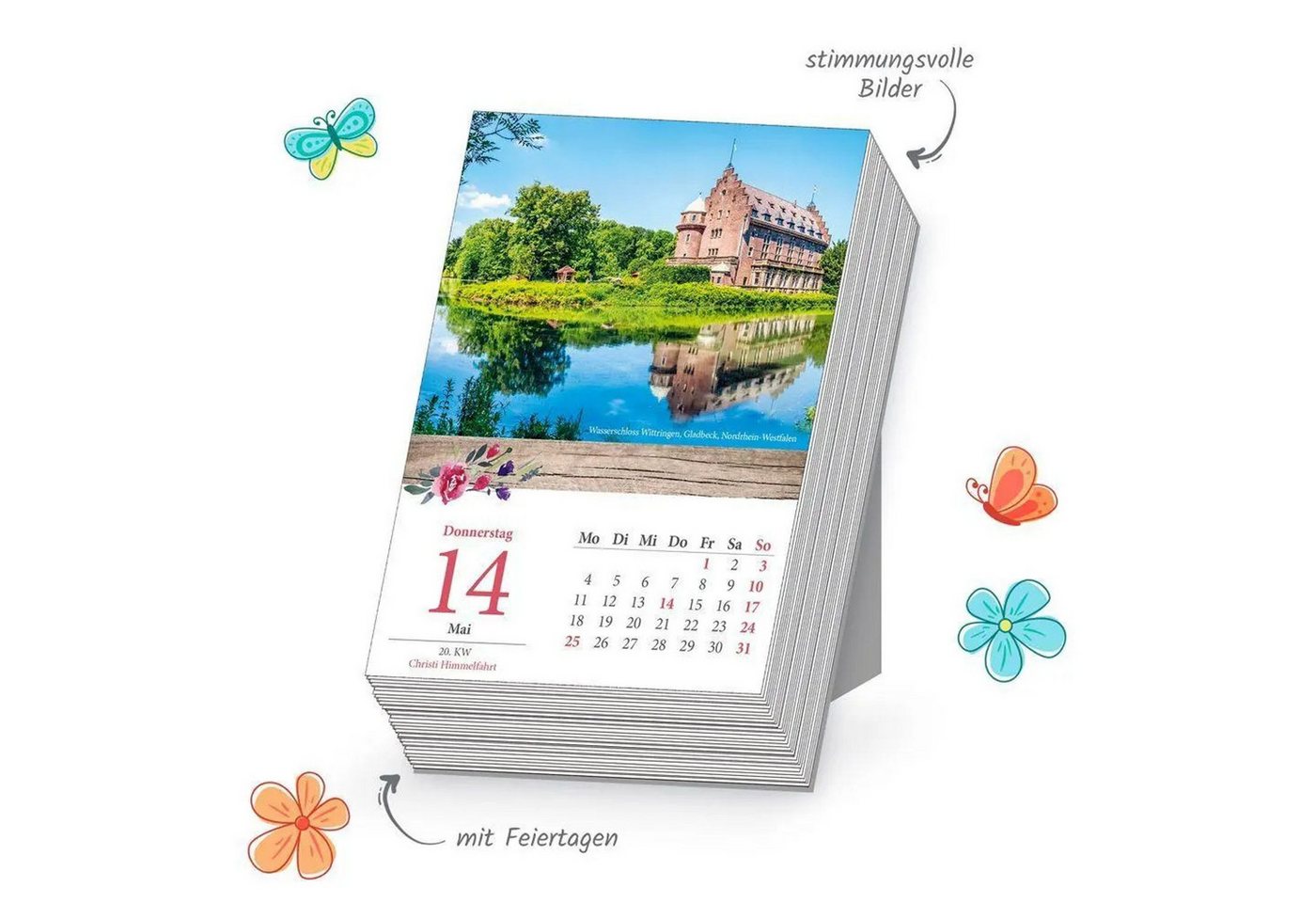 Trötsch Verlag Abreißkalender TRÖTSCH - Abreißkalender Rentner 2027 Bild 4