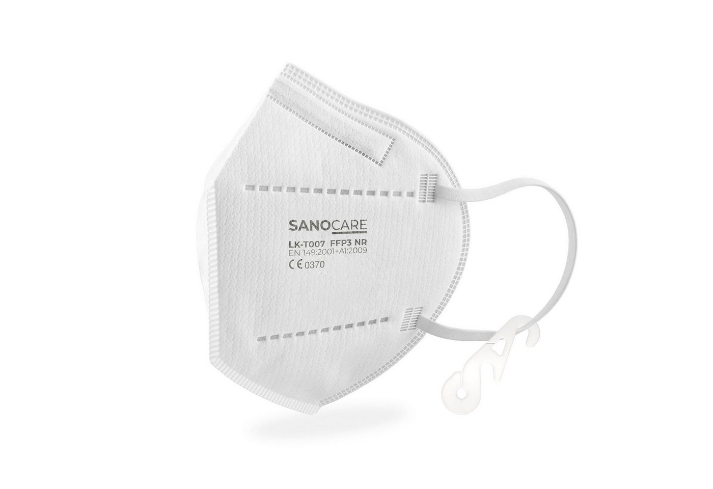 Sanocare Filtrierende Halbmasken FFP3 FFP3 Atemschutzmaske (20er Box)