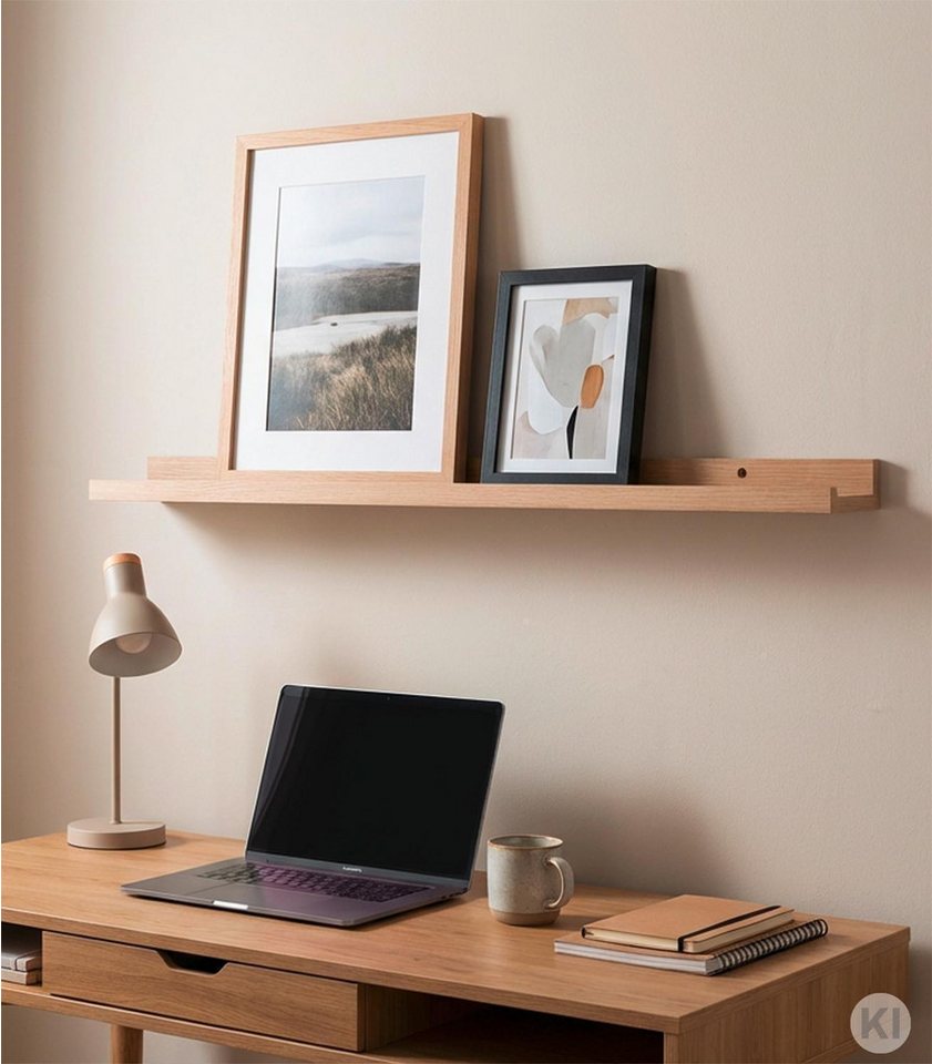 Home4You Wandregal Bilderleisten 2er Set, Spar-Set Bild 3
