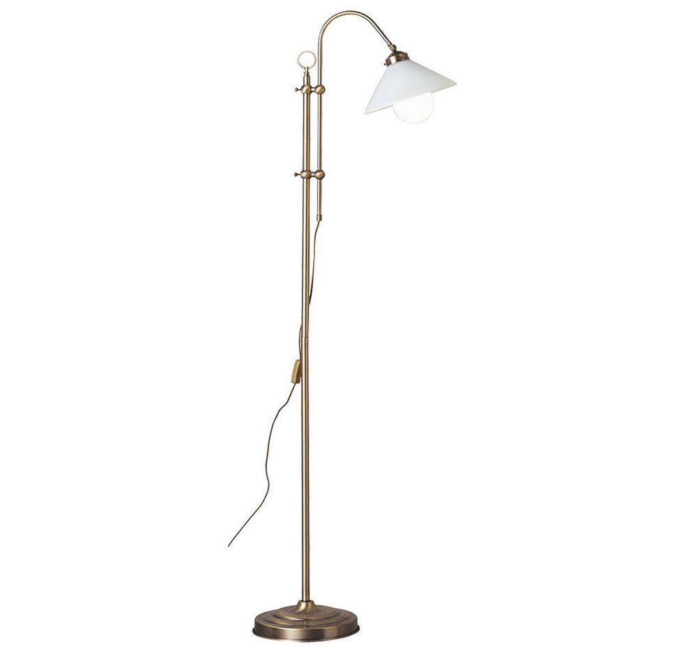 GLOBO LIGHTING Stehlampe, Leuchtmittel nicht inklusive, Stehlampe Wohnzimmer höhenverstellbar Standleuchte Lampe stehend