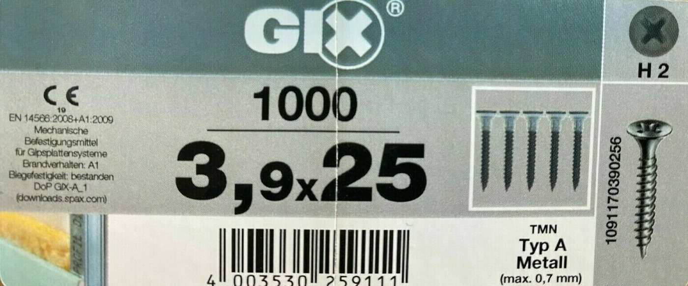 SPAX Schraube GIX-A magaziniert, (1000 St) Bild 2