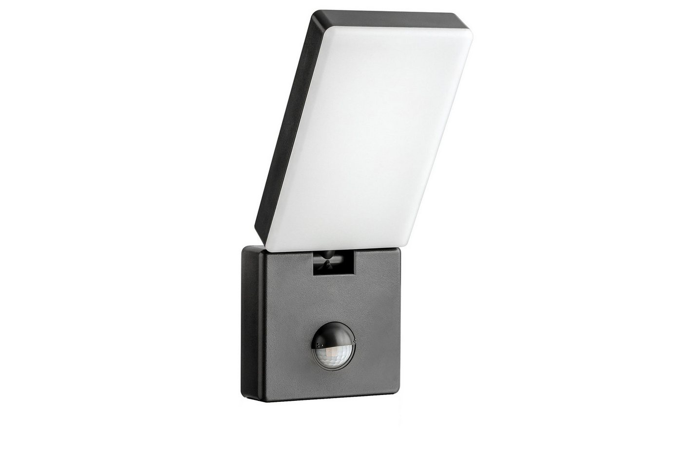 SEBSON Außen-Wandleuchte LED Außenleuchte Bewegungsmelder 9m/140° IP65 15W 900lm kaltweiß, Kaltweiß, Bewegungsmelder programmierbar