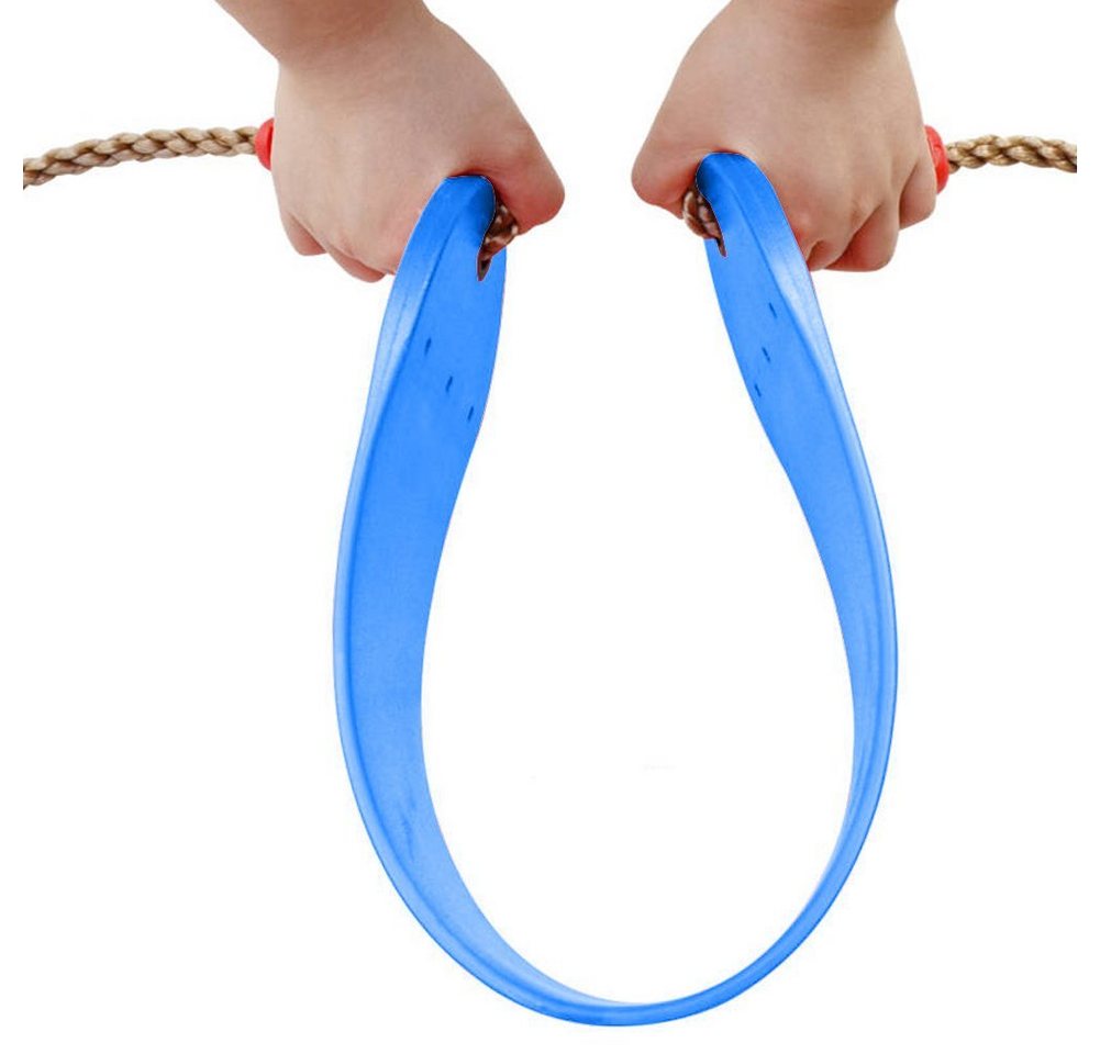 EXTSUD Einzelschaukel Elastischer Kinderschaukel Eva Schaukel, (weichen Bord U-Schaukel Brettschaukel), Schaukelsitz Schaukelbrett belastbar bis ca. 150Kg Schaukel für Kinder Bild 4