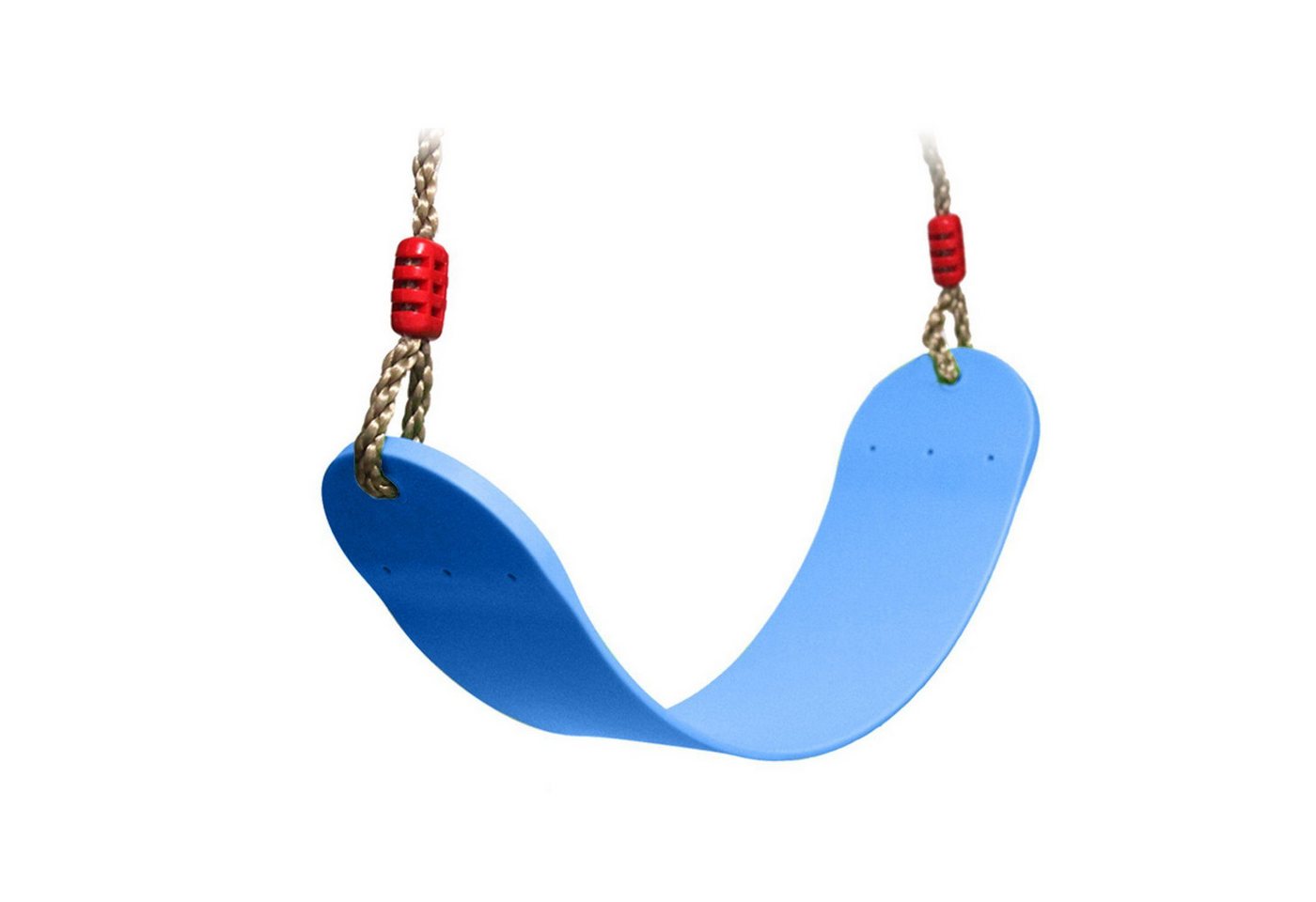 EXTSUD Einzelschaukel Elastischer Kinderschaukel Eva Schaukel, (weichen Bord U-Schaukel Brettschaukel), Schaukelsitz Schaukelbrett belastbar bis ca. 150Kg Schaukel für Kinder Bild 5