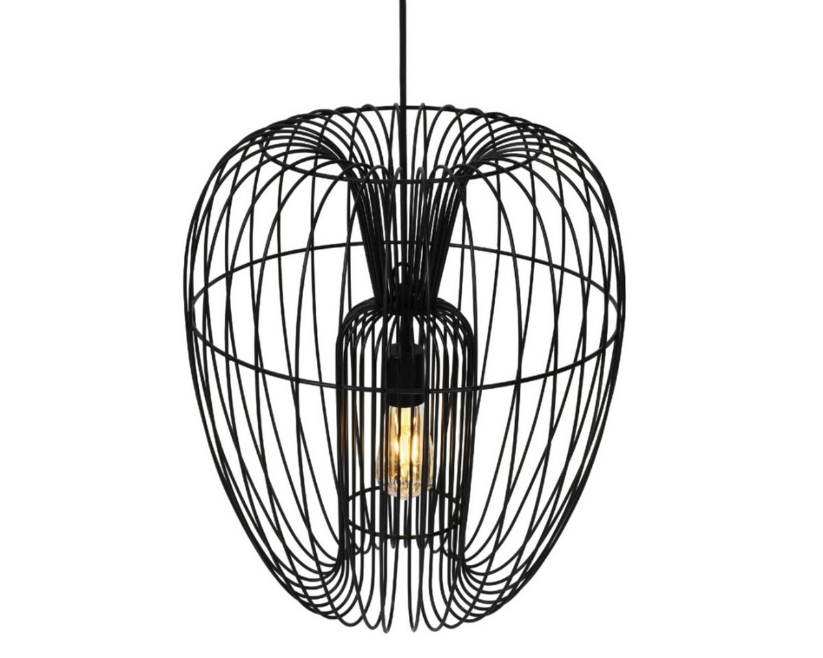 Liadomo Pendelleuchte Giarre, ohne Leuchtmittel, aus pulverbeschichtetem Eisen, Industrial-Look, exkl. Leuchtmittel Bild 4