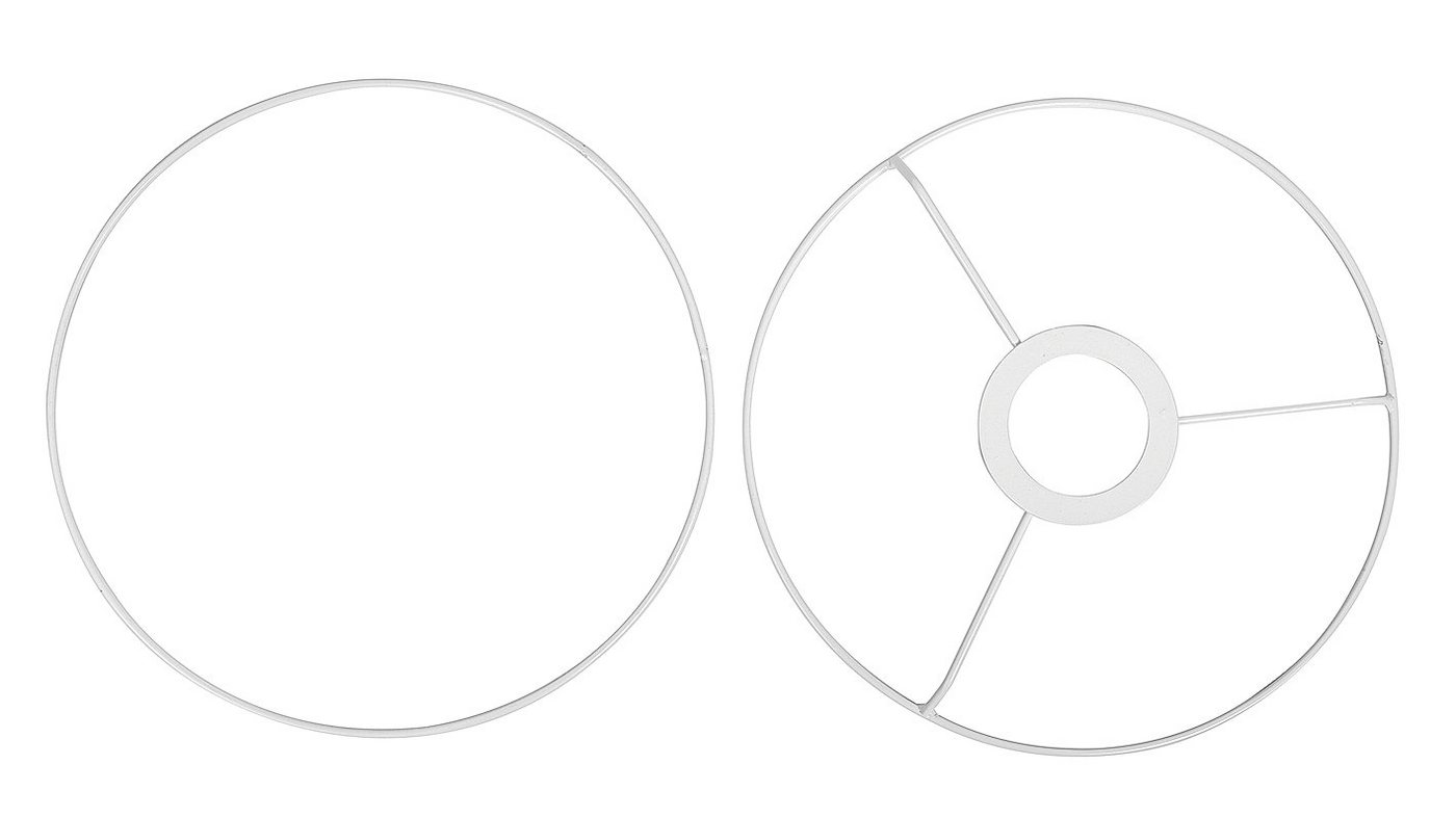 VBS Lampenschirm Ring, Ø 40 cm