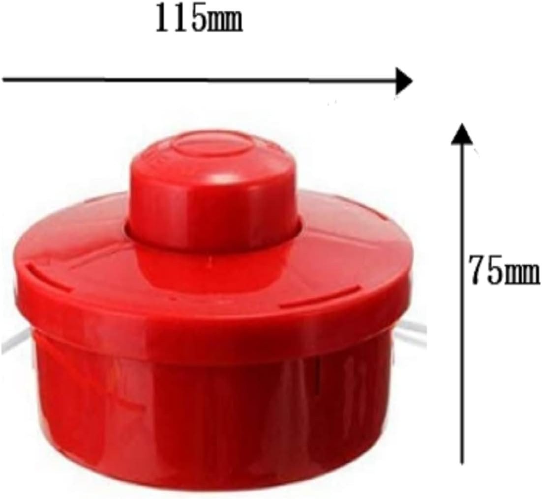 Youyijia Fadenspule 3 Stück M10 Doppel Fadenkopf Fadenspule