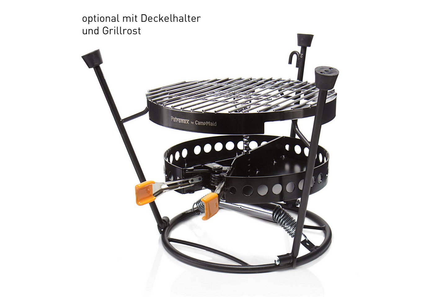 Petromax Holzkohlegrill Petromax Holzkohlegrill pro-ft Bild 2