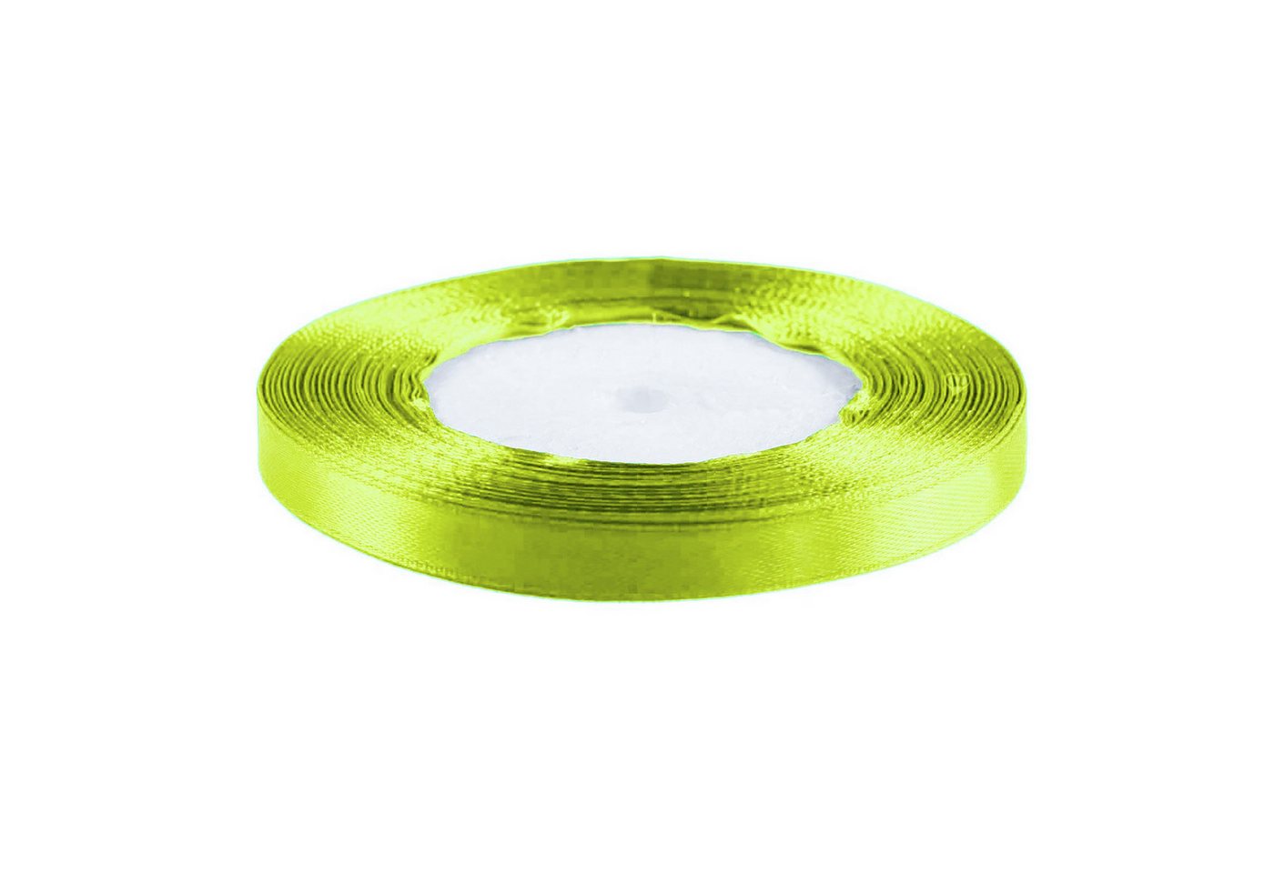 maDDma Satinband 22,5m Satinband 10mm Dekoband Geschenkband Schmuckband, pistaziengrün Bild 5