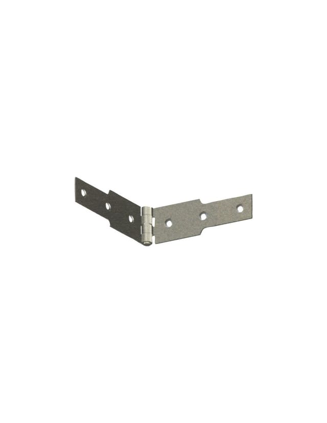 Scharnier Mit Aussparungen 50x300