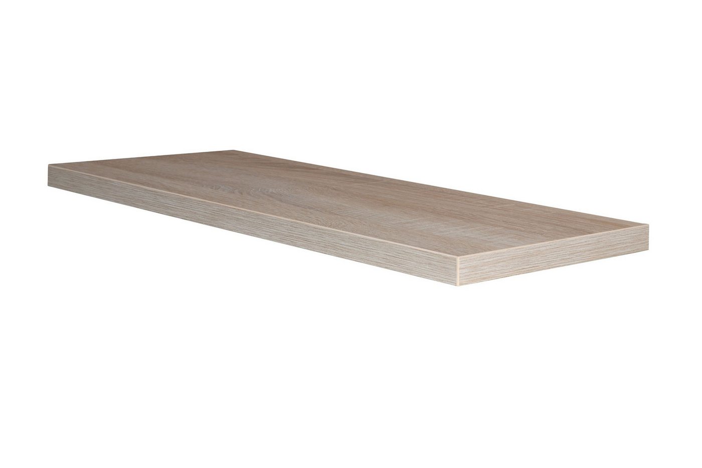 FURNARO Wandboard, in eiche sägerau B/H/T: 90x4x24 cm Bild 2
