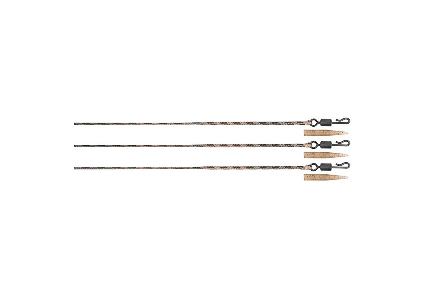 Fox Vorfachschnur, Fox Edges Camo 30lb Submerge Leaders 3pcs Karpfen Zubehör