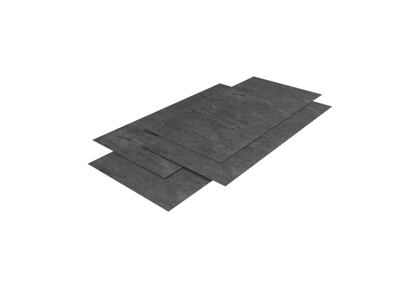 neu.haus Duschrückwand, (Set, 4-tlg), Wandpaneel »Bladel« 120 x 60 cm Urban Grey Bild 3
