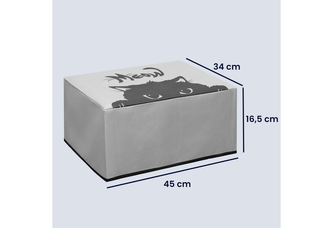 kwmobile Abdeckhaube Hülle für Canon Pixma TS5150 /5151 /MG 2555 / Pixma MG2551S, Kamera Tasche zum Umhängen Bild 5