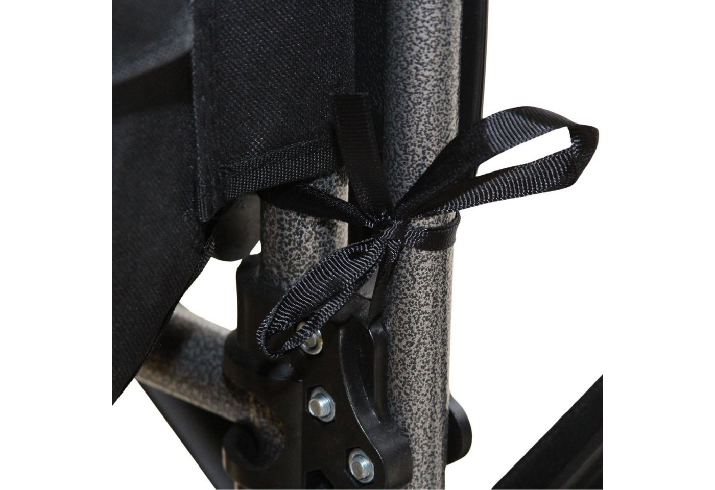 Seniori Sitzauflage Sitzkissen 44x44 cm für Rollstuhl Rollstuhlkissen Rollstuhlauflage, Schwarz