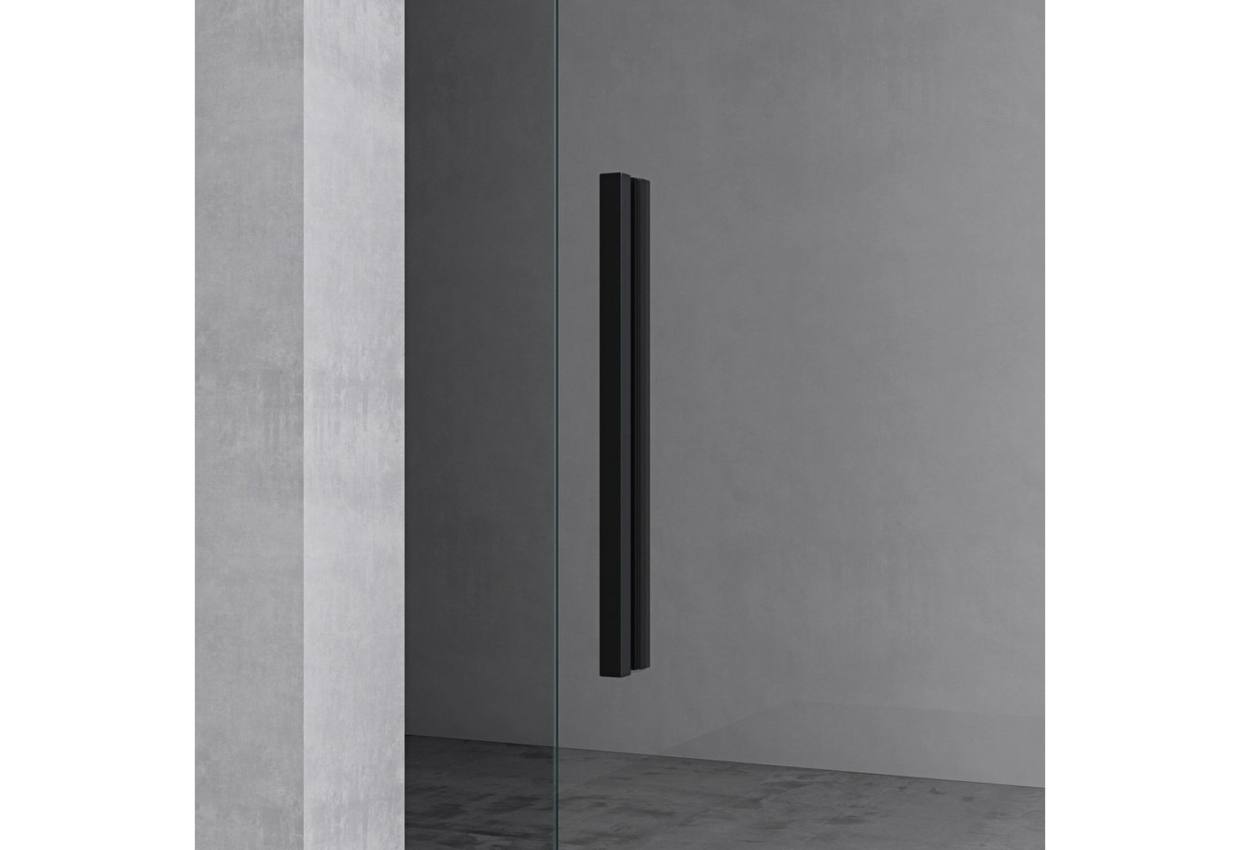 Mai & Mai Glasschiebetür Schiebetür Schwebetür H:2050mm ESG 8mm Amalfi20 Bild 2
