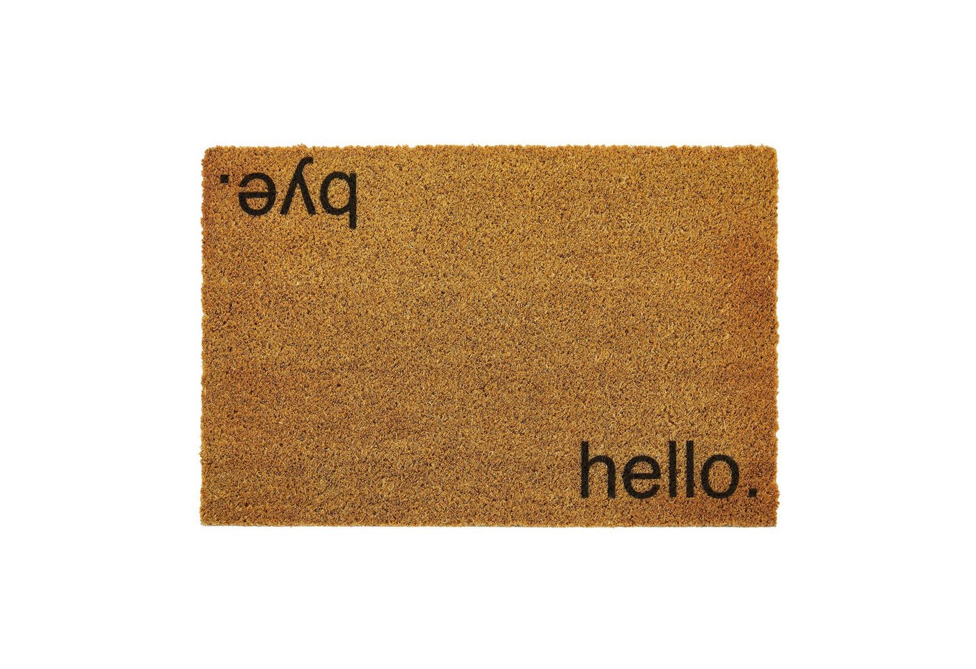 Artsy Mats Fußmatte Fußmatte Hello, Bye Bild 2