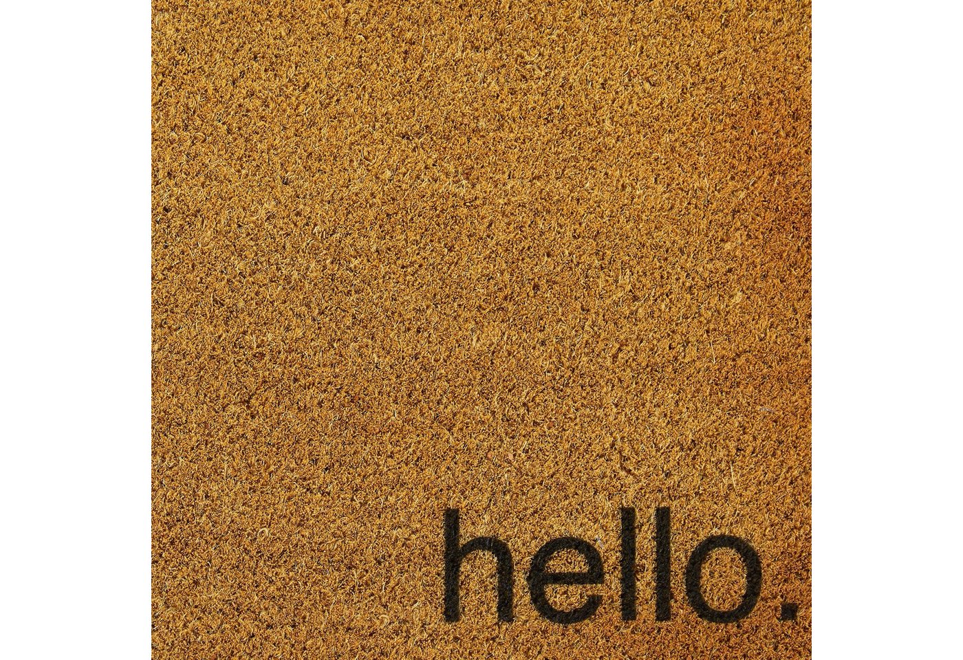 Artsy Mats Fußmatte Fußmatte Hello, Bye Bild 3