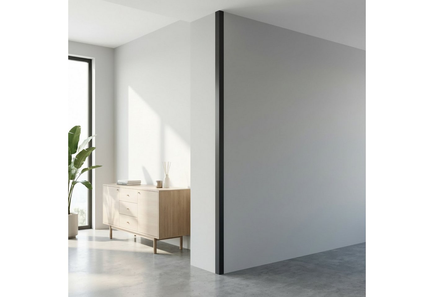 Quest Winkelprofil Kantenschutzprofil 50 x 20 mm, zum Kleben (1-St), zum Kleben, 50 x 20 mm, 100 cm Bild 4