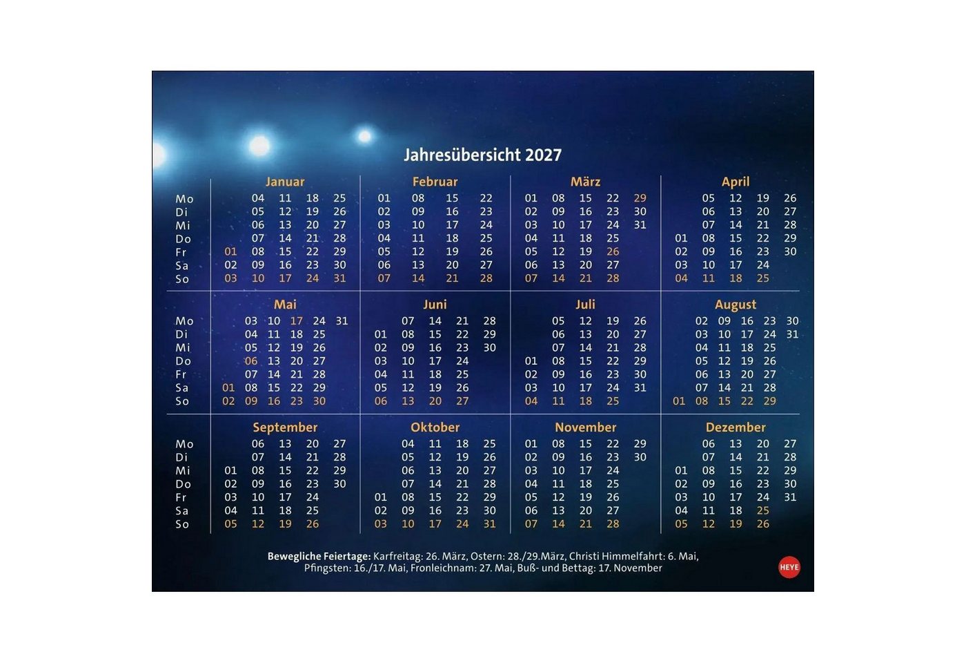 HEYE Abreißkalender Wer weiß denn sowas? Tagesabreißkalender 2027 Bild 4