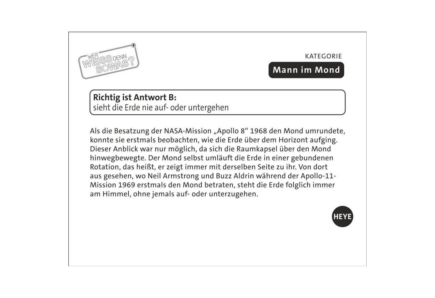 HEYE Abreißkalender Wer weiß denn sowas? Tagesabreißkalender 2027 Bild 5