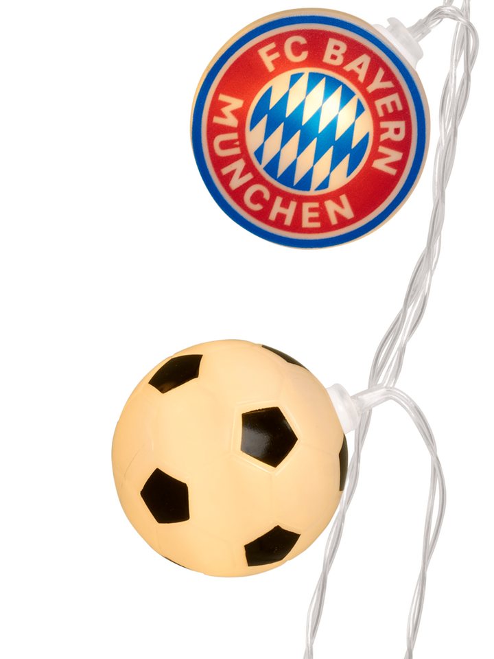 FC Bayern München Lichterkette FC Bayern München I Lichterkette I Rot
