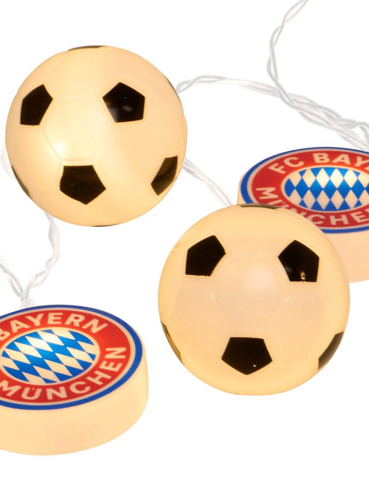 FC Bayern München Lichterkette FC Bayern München I Lichterkette I Rot Bild 2