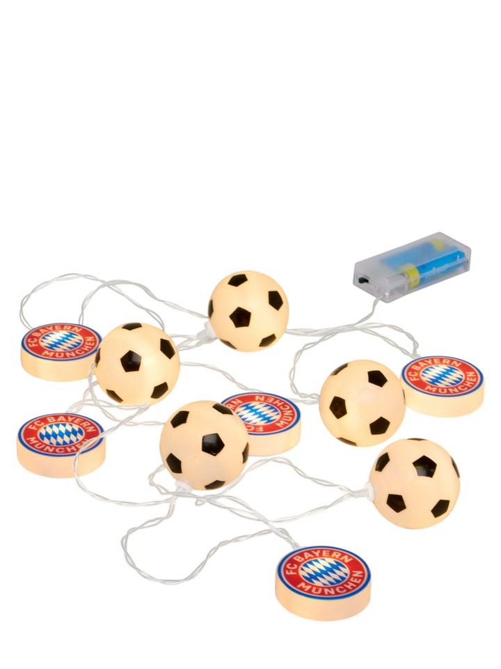 FC Bayern München Lichterkette FC Bayern München I Lichterkette I Rot Bild 3