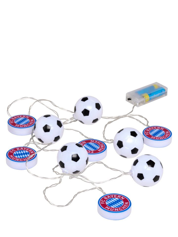 FC Bayern München Lichterkette FC Bayern München I Lichterkette I Rot Bild 4