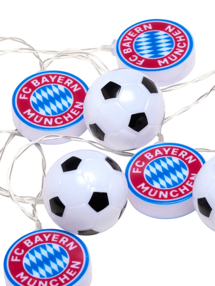 FC Bayern München Lichterkette FC Bayern München I Lichterkette I Rot Bild 5