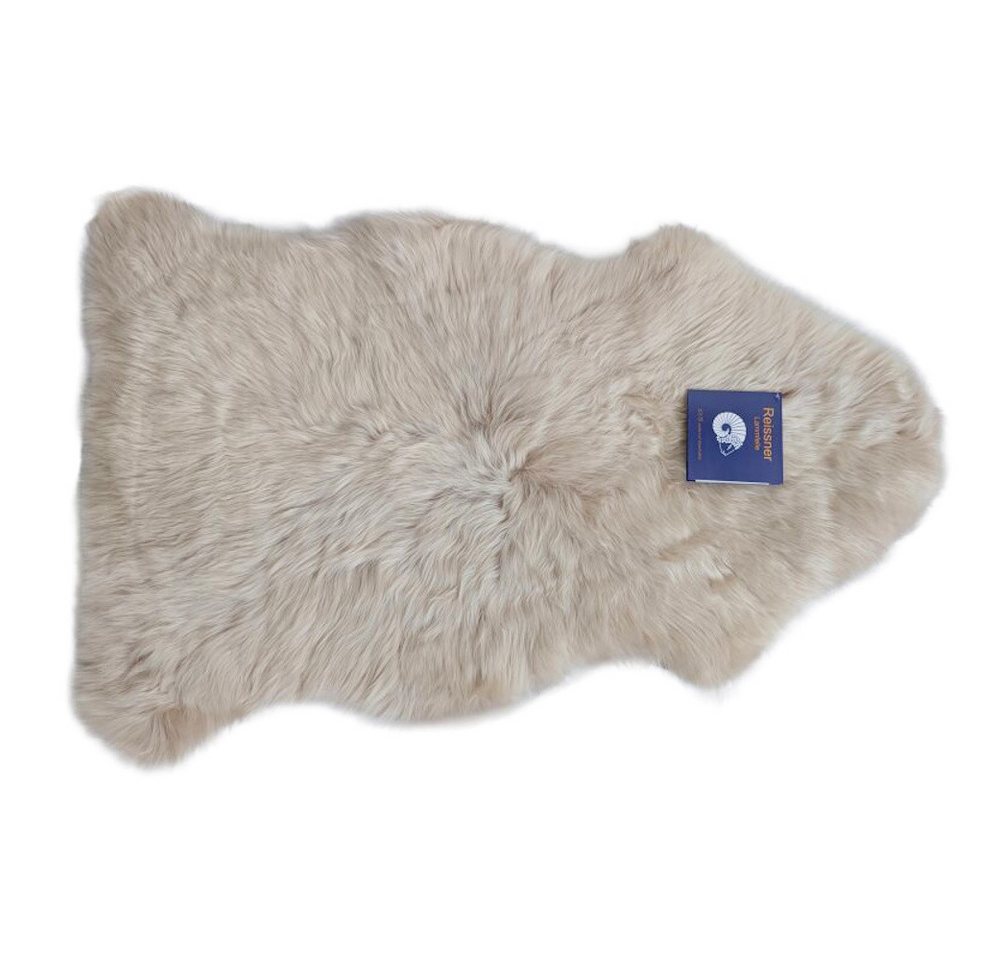 Reissner Lammfelle Fellteppich Merino Lammfell Naturform hochwollig Sonderedition JUMBUCK