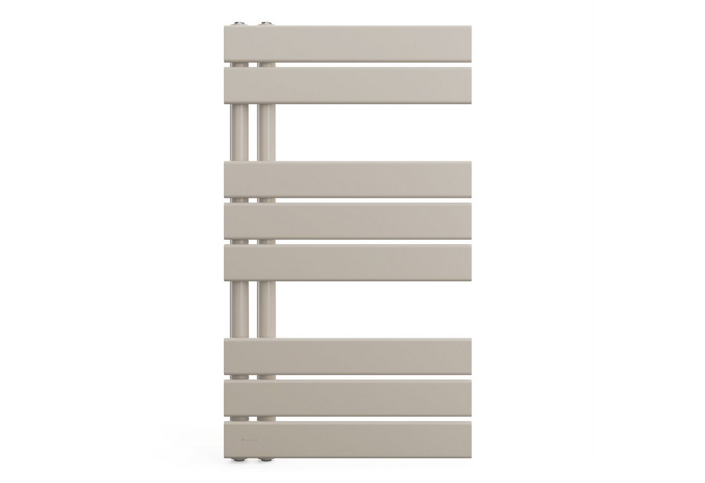 blumfeldt Heizkörper Fairmont 80 x 45, Heizkörper Badzimmer Warmwasser Wandmontage Handtuchhalter Bild 5