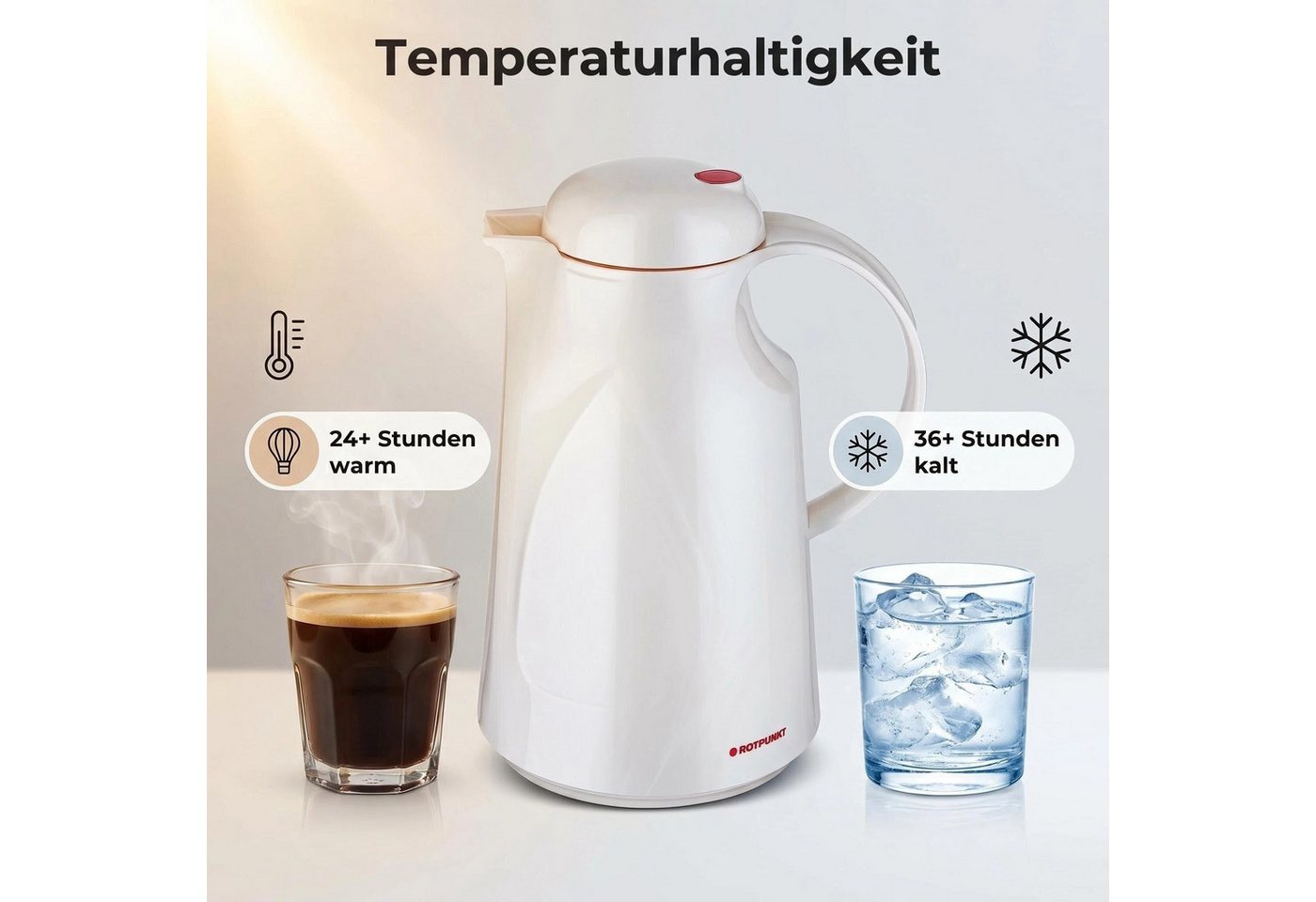 ROTPUNKT Isolierkanne LEONIE 280 Bild 2