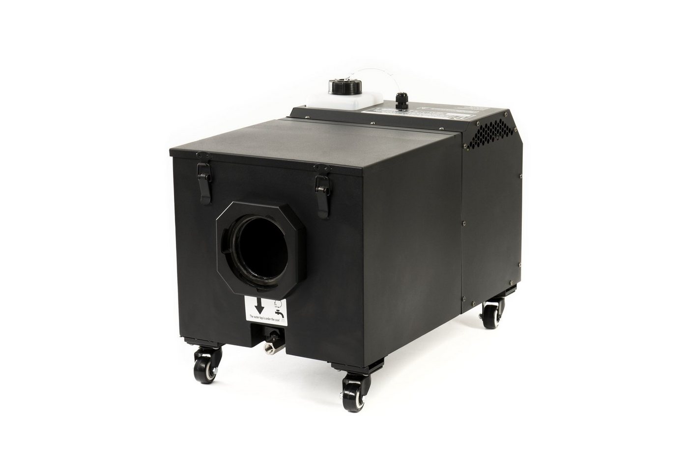 lightmaXX Discolicht, Bodennebelmaschine, Wasserbasis, DMX-Steuerbar Bild 2