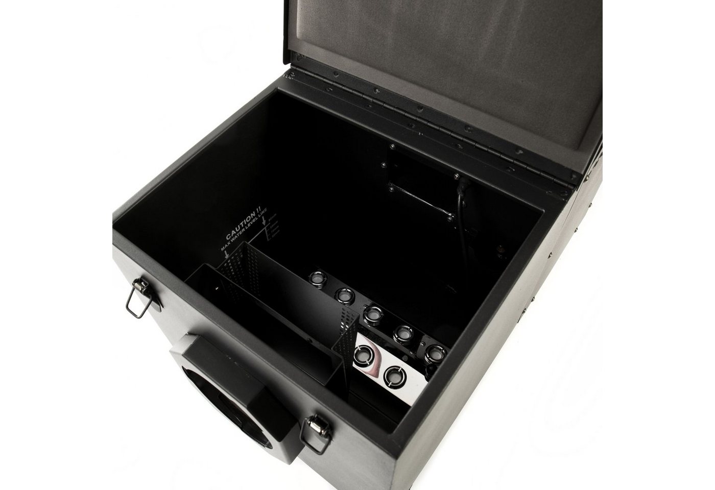 lightmaXX Discolicht, Bodennebelmaschine, Wasserbasis, DMX-Steuerbar Bild 3