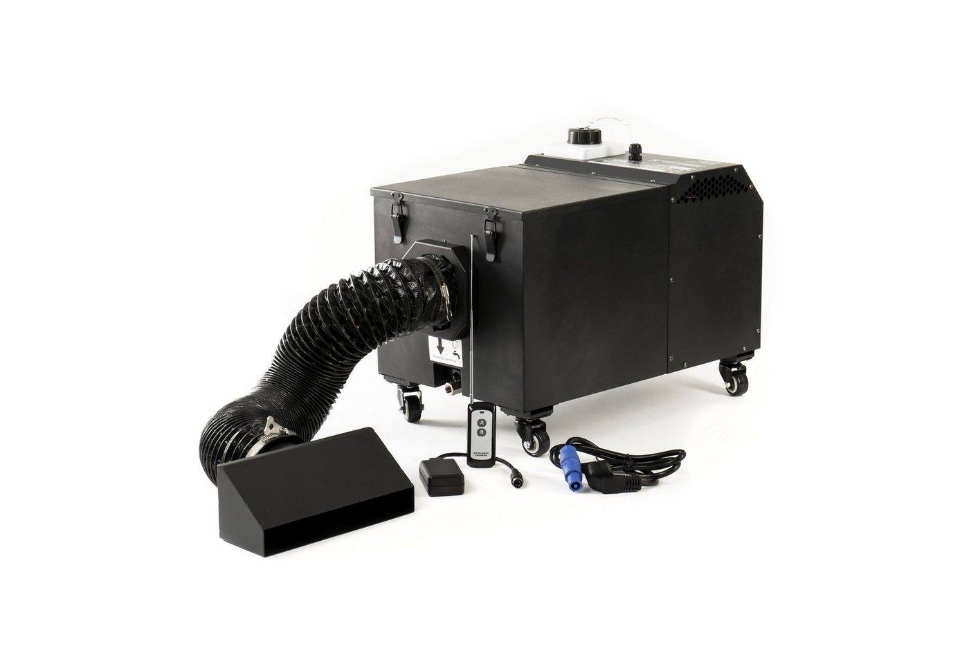 lightmaXX Discolicht, Bodennebelmaschine, Wasserbasis, DMX-Steuerbar Bild 4