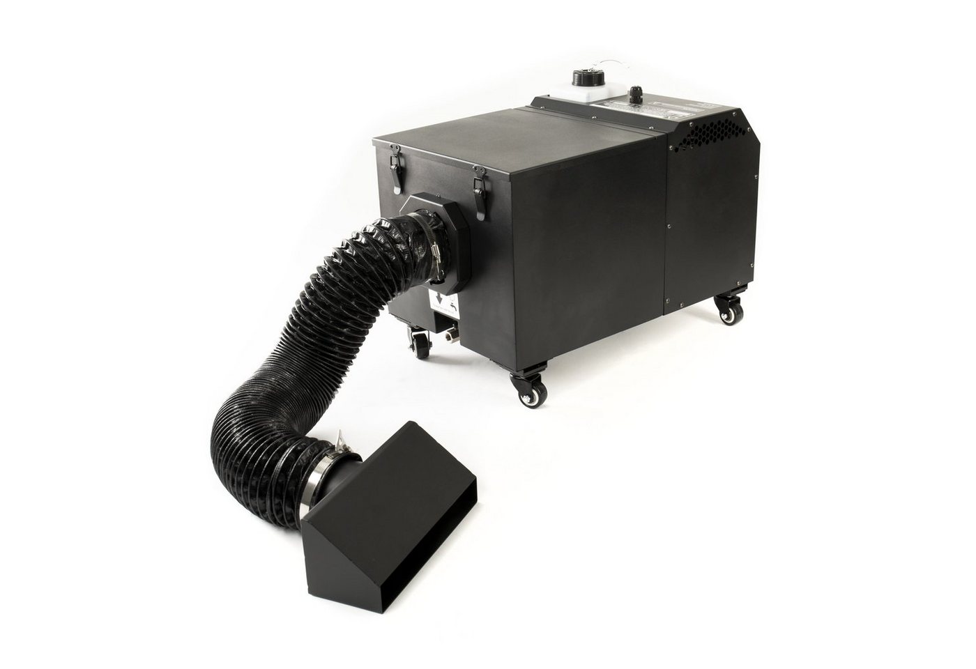 lightmaXX Discolicht, Bodennebelmaschine, Wasserbasis, DMX-Steuerbar Bild 5