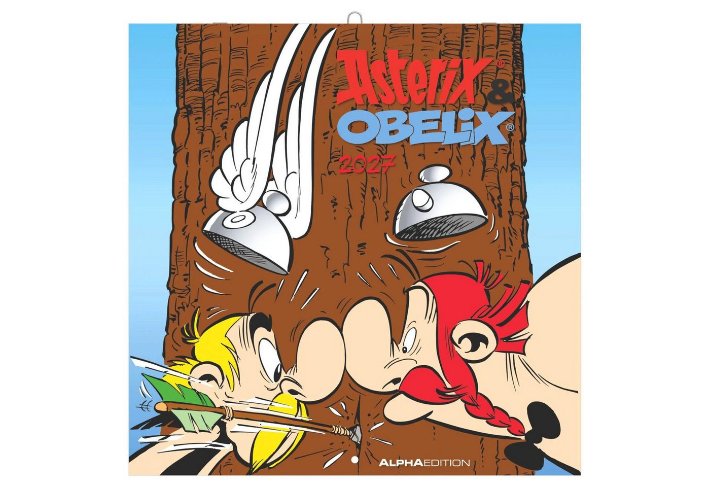 Wandkalender Asterix & Obelix 2027