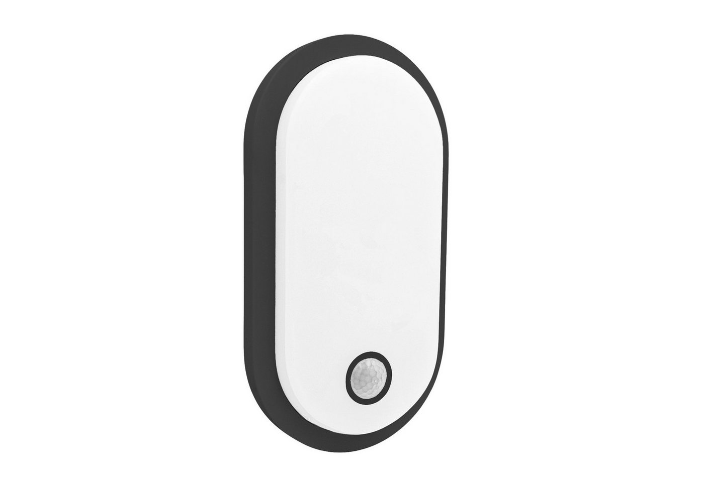 Maclean LED Außen-Wandleuchte MCE534 mit Bewegungsmelder PIR-Sensor Farbtemperatur 3000/4000/6000 K, 10 W/15 W/18 W, IP65 Bild 2