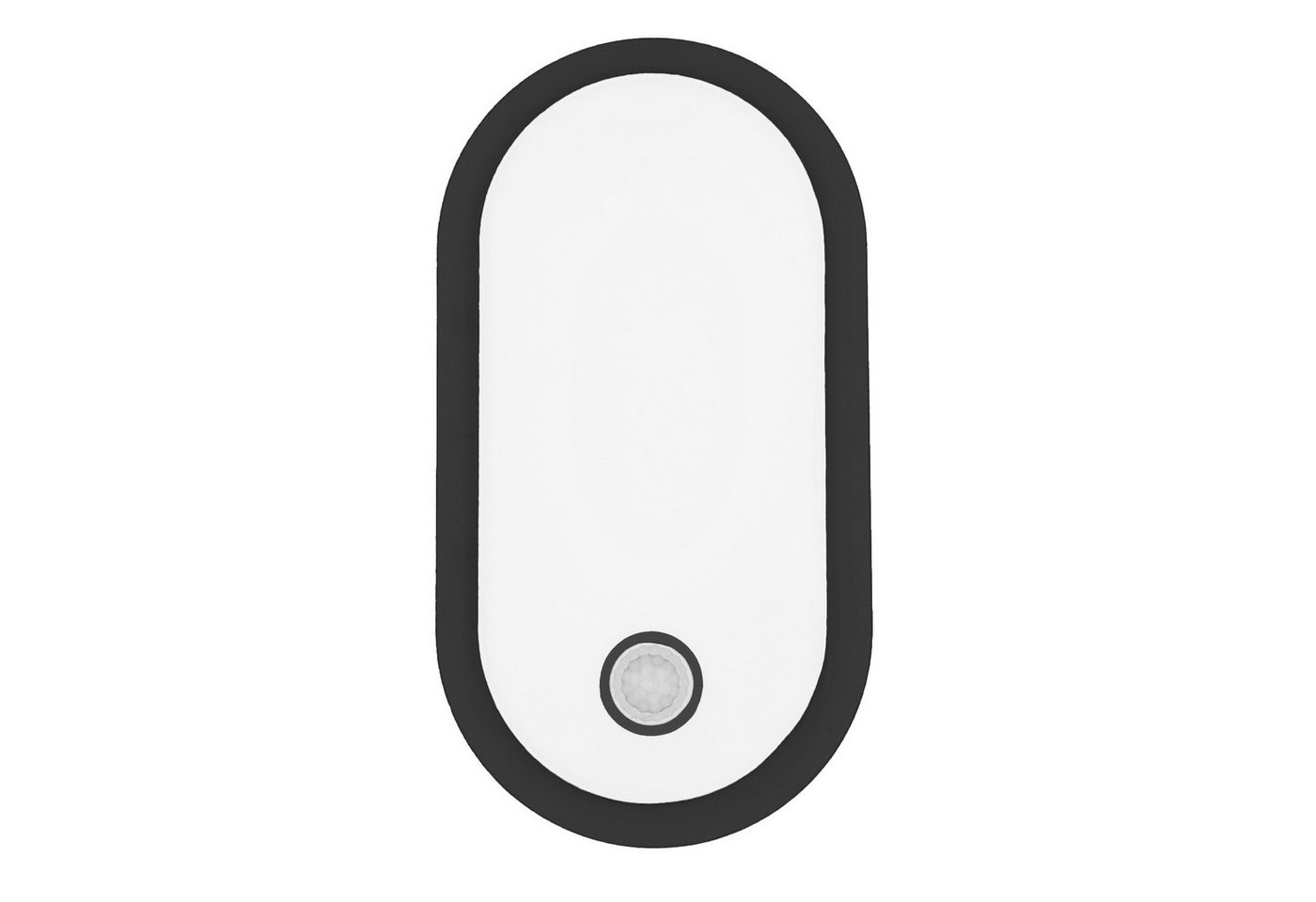 Maclean LED Außen-Wandleuchte MCE534 mit Bewegungsmelder PIR-Sensor Farbtemperatur 3000/4000/6000 K, 10 W/15 W/18 W, IP65 Bild 5