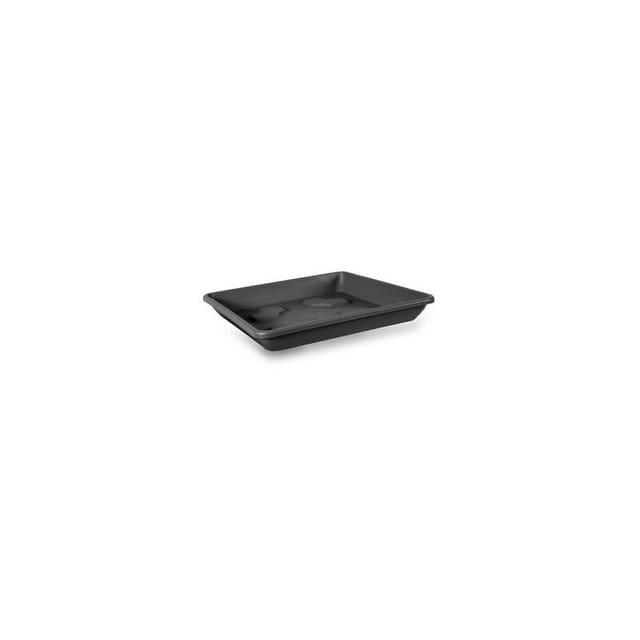 Quadratische Untertasse 20 Cm - Erde Aus Siena