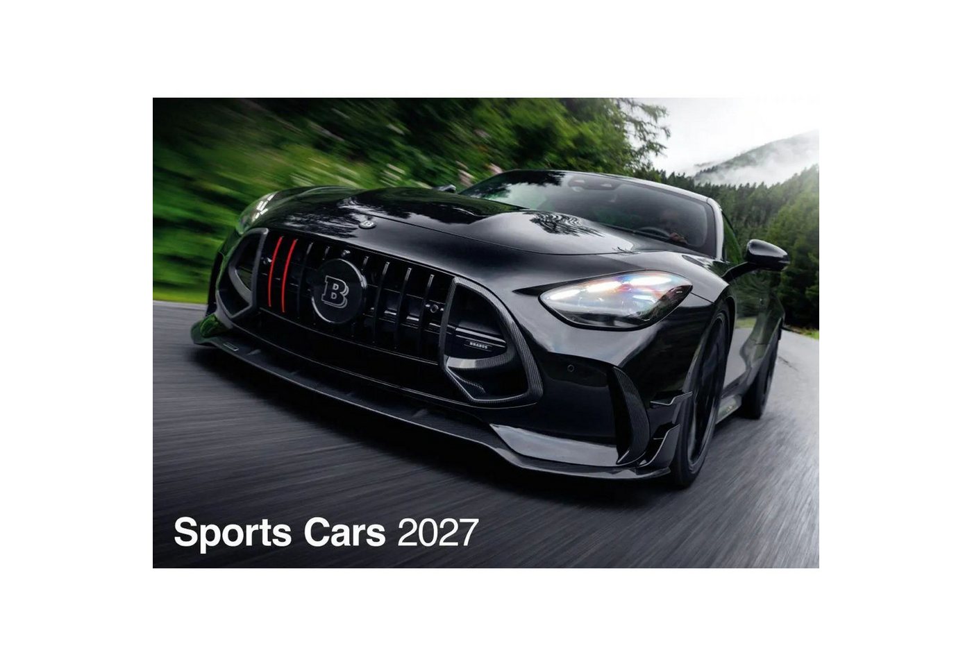 Wandkalender Sports Cars 2027 - Sportwagen - Autos Kalender - Der ultimative... Bild 3