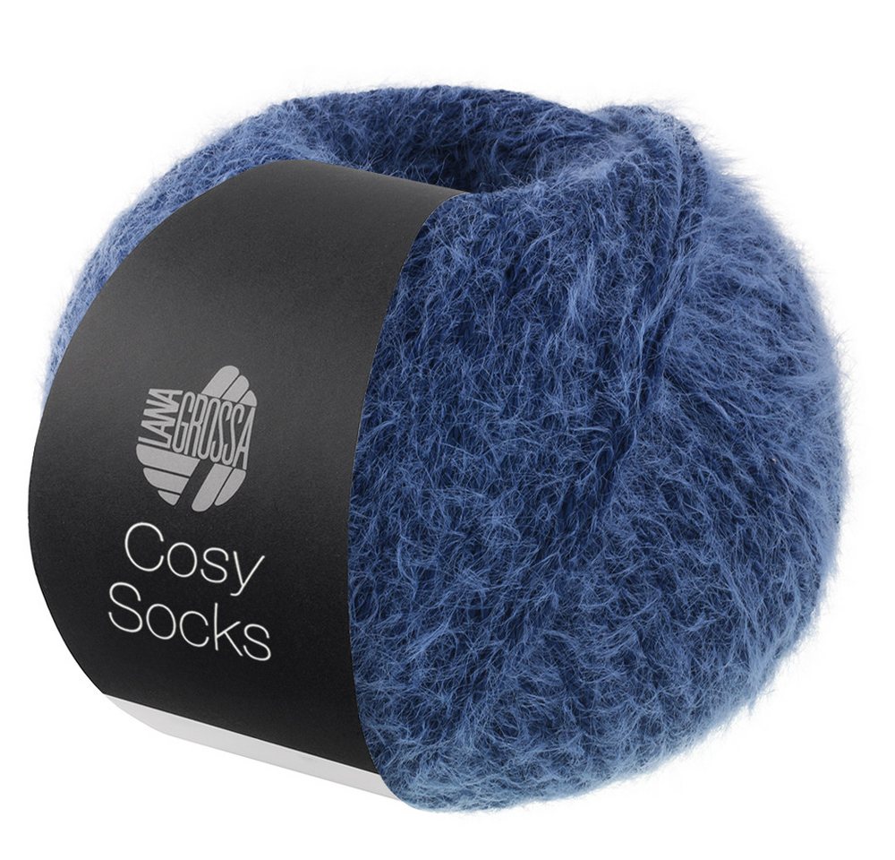 LANA GROSSA Cosy Socks Häkelwolle