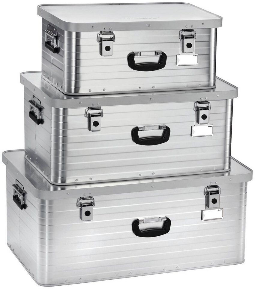 Enders® Transportbehälter Toronto, (Set), 47L = 3,6kg, 80L = 5kg, 130L = 6,6kg