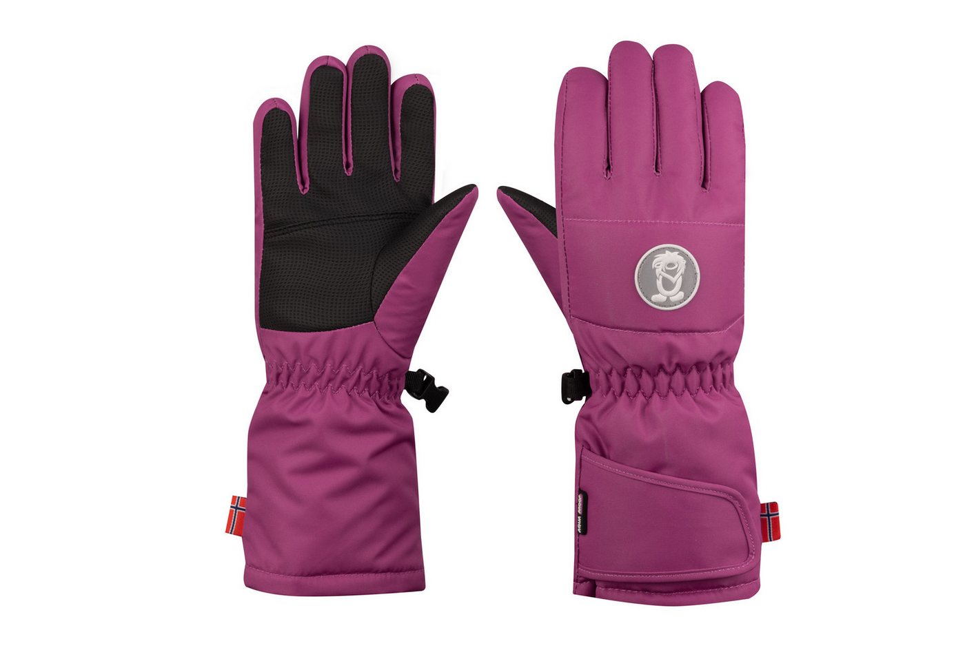TROLLKIDS Multisporthandschuhe Kids Narvik Glove pflegeleichtes Material, aus Baumwolle und Polyester, Webmaterial Bild 2