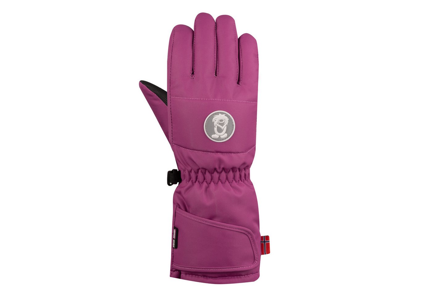 TROLLKIDS Multisporthandschuhe Kids Narvik Glove pflegeleichtes Material, aus Baumwolle und Polyester, Webmaterial Bild 3