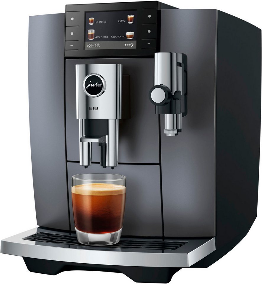 JURA Kaffeevollautomat 15743 E10 (EA), Onyx Grey, 36 Spezialitäten, Light & Cold Brew & Sweet Foam Bild 3