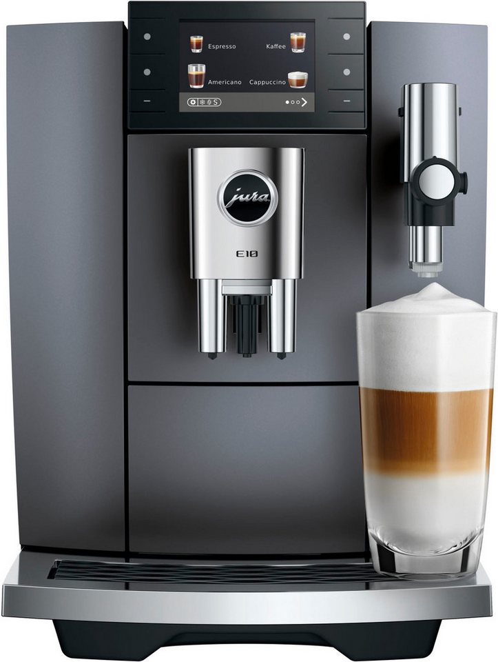 JURA Kaffeevollautomat 15743 E10 (EA), Onyx Grey, 36 Spezialitäten, Light & Cold Brew & Sweet Foam Bild 4